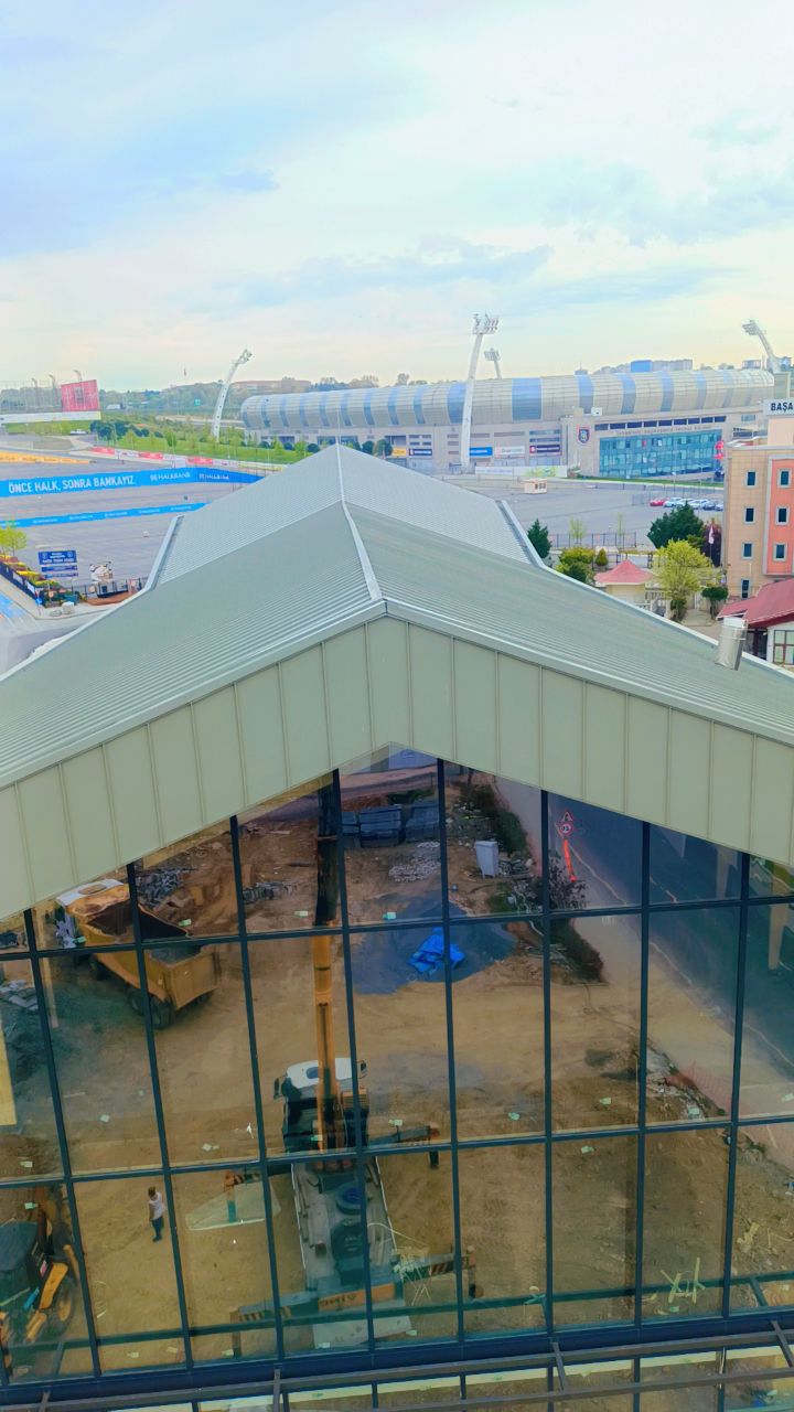 Sancaktepe Yalın Metal Çatı Kaplama